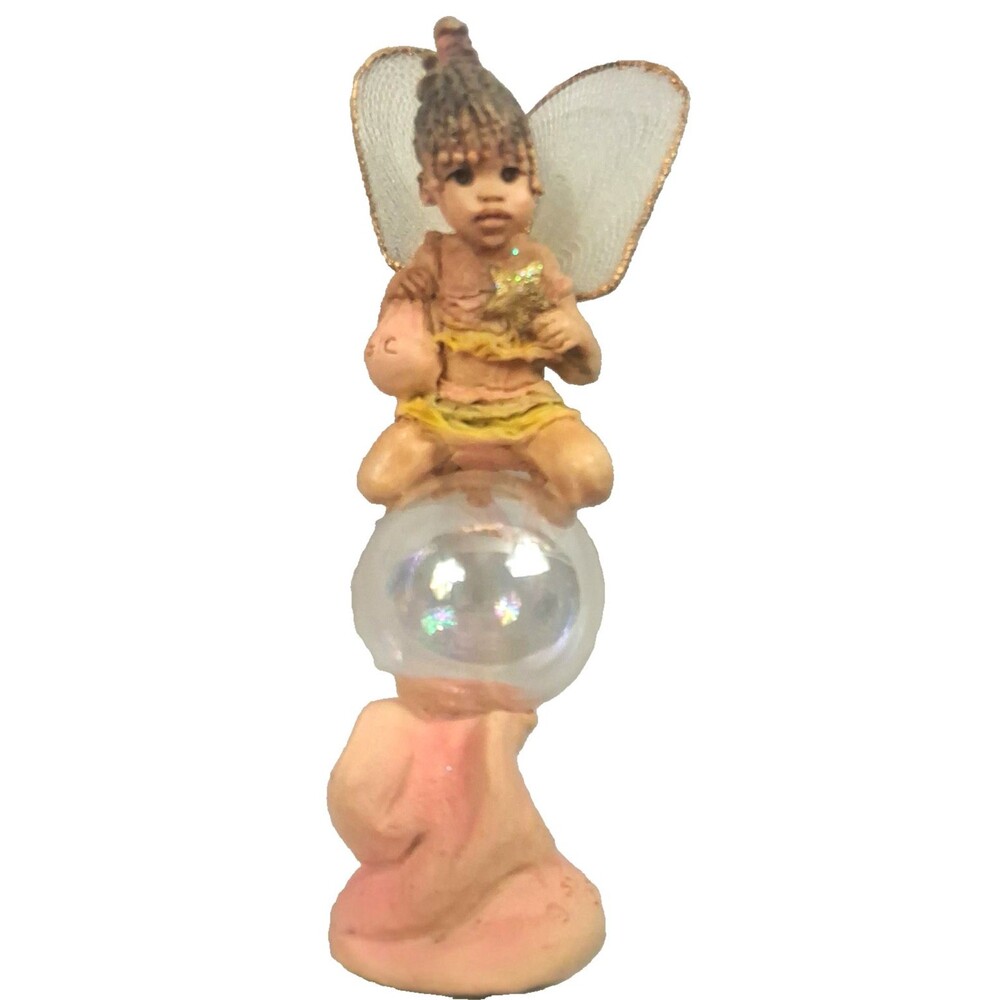 Rawcliffe Star Wish Fairies Figurine Jessica deStefano RF1323 Magic 5 Inch w Box